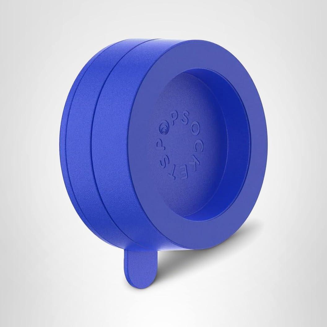 imagePopSockets MultiSurface Suction Phone Mount Detachable Surface Mount Phone Stand Compatible with MagSafe LatteCobalt