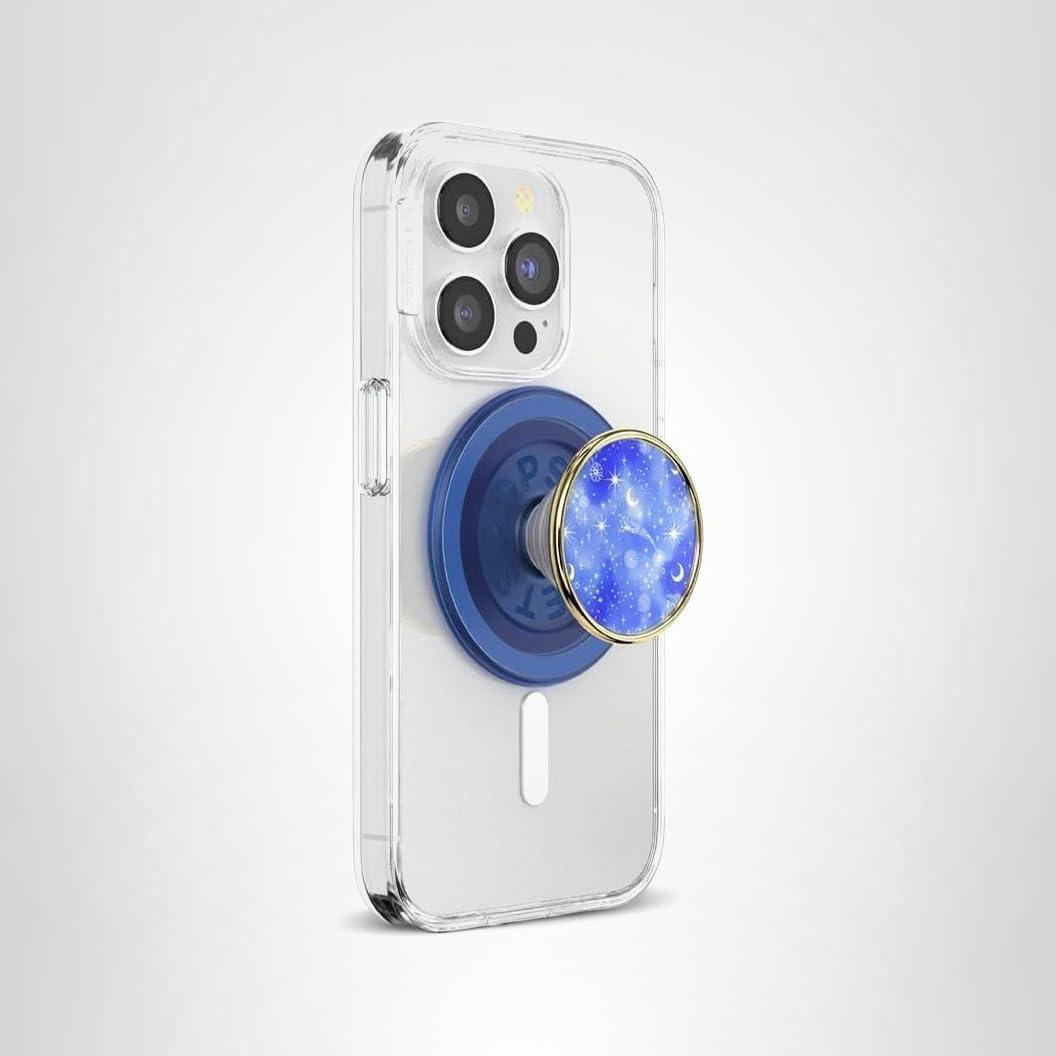 imagePopSockets Phone Grip with Expanding Kickstand Adhesive Grip Cute PopSockets Alum NigiriEnamel Celestial