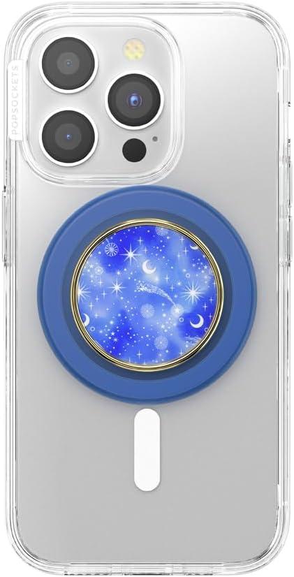 imagePopSockets Phone Grip with Expanding Kickstand Adhesive Grip Cute PopSockets Alum NigiriEnamel Celestial