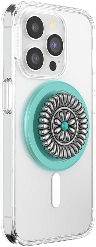 imagePopSockets Phone Grip with Expanding Kickstand Adhesive Grip Cute PopSockets Alum NigiriEnamel Stamped