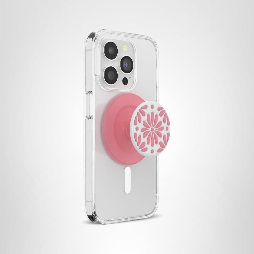 imagePopSockets Phone Grip with Expanding Kickstand Adhesive Grip Cute PopSockets Alum NigiriGlazed Putty