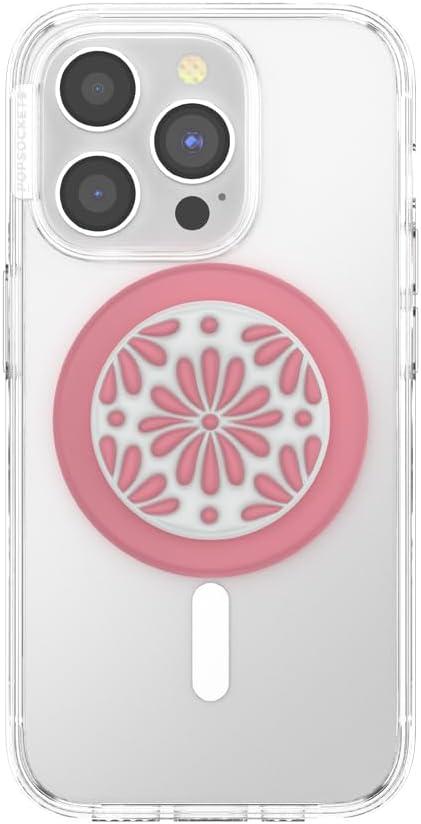 imagePopSockets Phone Grip with Expanding Kickstand Adhesive Grip Cute PopSockets Alum NigiriGlazed Putty