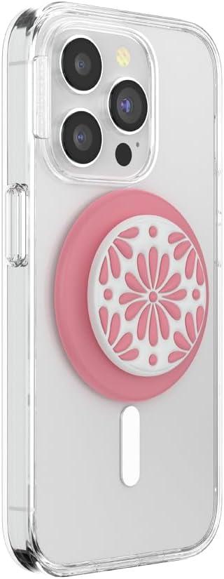 imagePopSockets Phone Grip with Expanding Kickstand Adhesive Grip Cute PopSockets Alum NigiriGlazed Putty