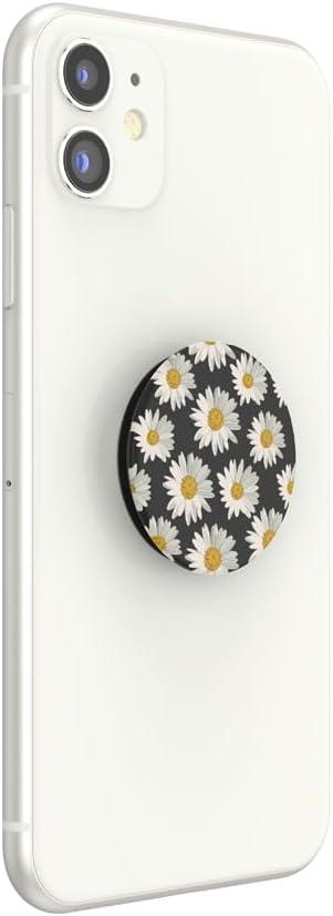 imagePopSockets PopTop Top only Base sold separately Swappable Top for PopGrip bases PopGrip Slide amp PopWallet DaisiesDaisies