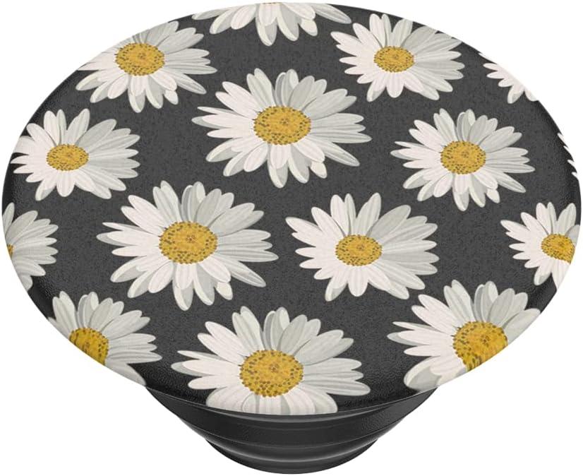 imagePopSockets PopTop Top only Base sold separately Swappable Top for PopGrip bases PopGrip Slide amp PopWallet DaisiesDaisies