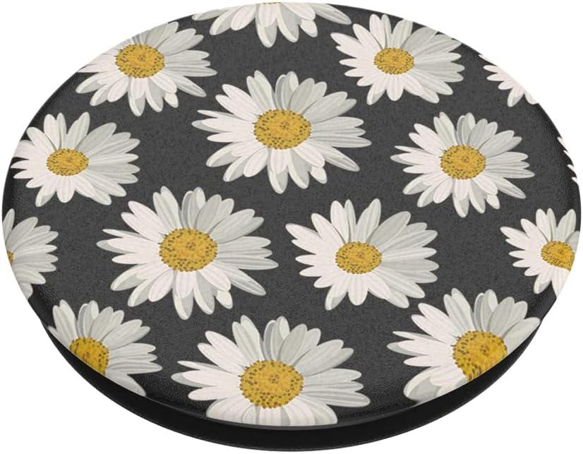 imagePopSockets PopTop Top only Base sold separately Swappable Top for PopGrip bases PopGrip Slide amp PopWallet DaisiesDaisies