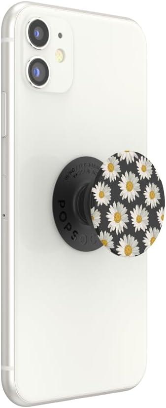 imagePopSockets PopTop Top only Base sold separately Swappable Top for PopGrip bases PopGrip Slide amp PopWallet DaisiesDaisies