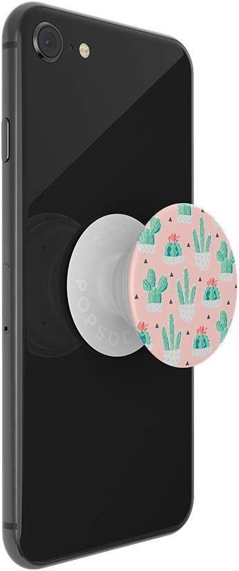 imagePopSockets PopTop Top only Base sold separately Swappable Top for PopGrip bases PopGrip Slide amp PopWallet Rose All DayCactus Pot