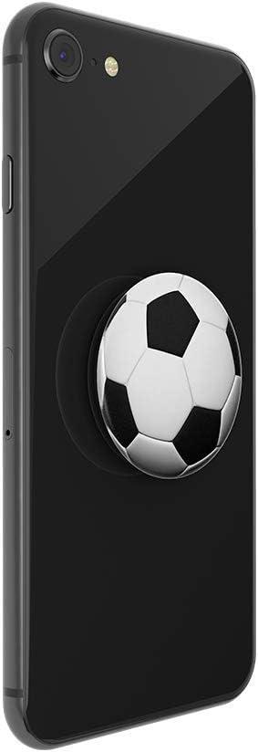 imagePopSockets PopTop Top only Base sold separately Swappable Top for PopGrip bases PopGrip Slide amp PopWallet Soccer BallSoccer Ball