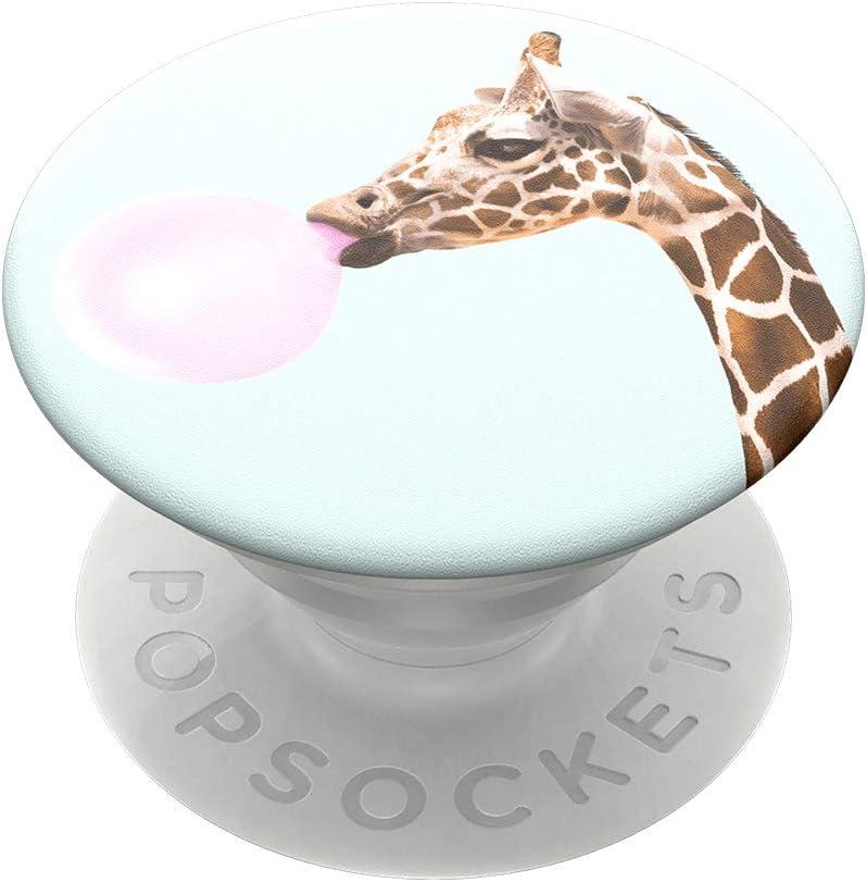 imagePopSockets PopTop Top only Base sold separately Swappable Top for PopGrip bases PopGrip Slide amp PopWallet VolleyballBubblegum Giraffe