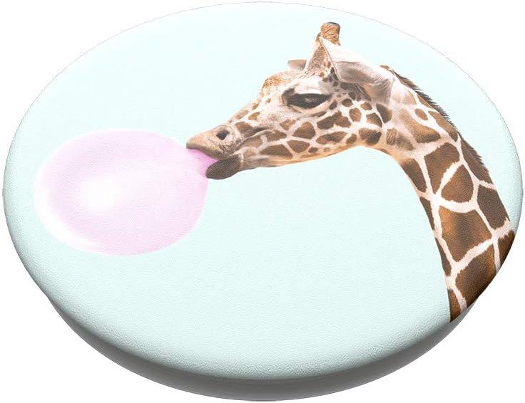imagePopSockets PopTop Top only Base sold separately Swappable Top for PopGrip bases PopGrip Slide amp PopWallet VolleyballBubblegum Giraffe