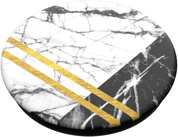 imagePopSockets PopTop Top only Base sold separately Swappable Top for PopGrip bases PopGrip Slide amp PopWallet VolleyballDeco Marble