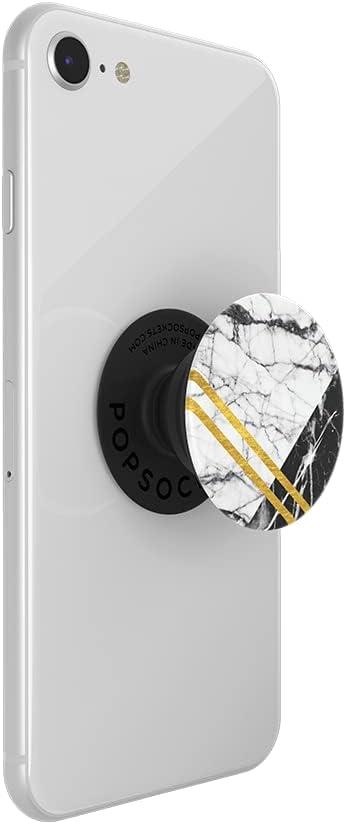 imagePopSockets PopTop Top only Base sold separately Swappable Top for PopGrip bases PopGrip Slide amp PopWallet VolleyballDeco Marble