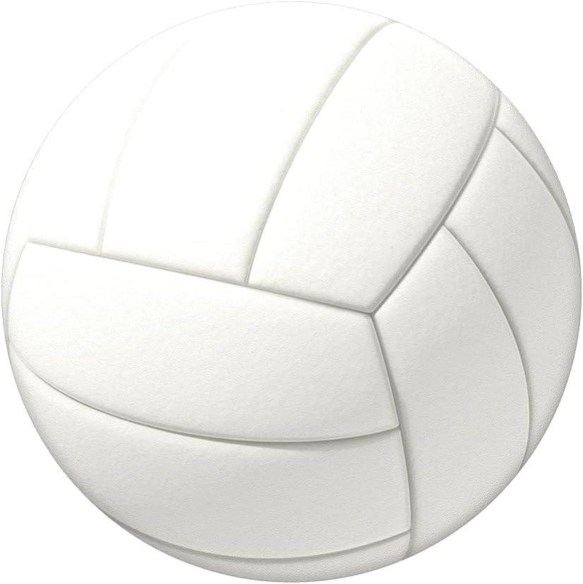 imagePopSockets PopTop Top only Base sold separately Swappable Top for PopGrip bases PopGrip Slide amp PopWallet VolleyballVolleyball
