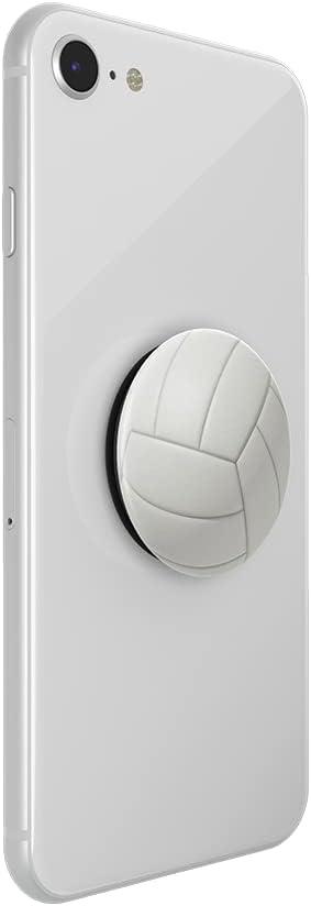 imagePopSockets PopTop Top only Base sold separately Swappable Top for PopGrip bases PopGrip Slide amp PopWallet VolleyballVolleyball
