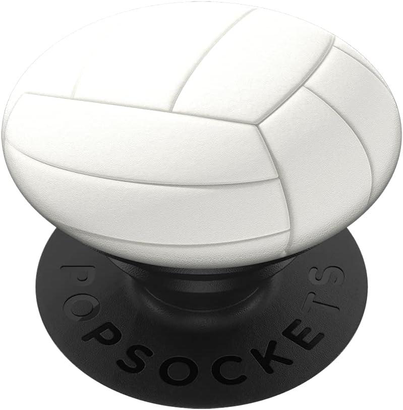 imagePopSockets PopTop Top only Base sold separately Swappable Top for PopGrip bases PopGrip Slide amp PopWallet VolleyballVolleyball
