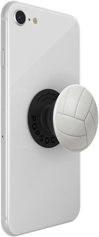 imagePopSockets PopTop Top only Base sold separately Swappable Top for PopGrip bases PopGrip Slide amp PopWallet VolleyballVolleyball