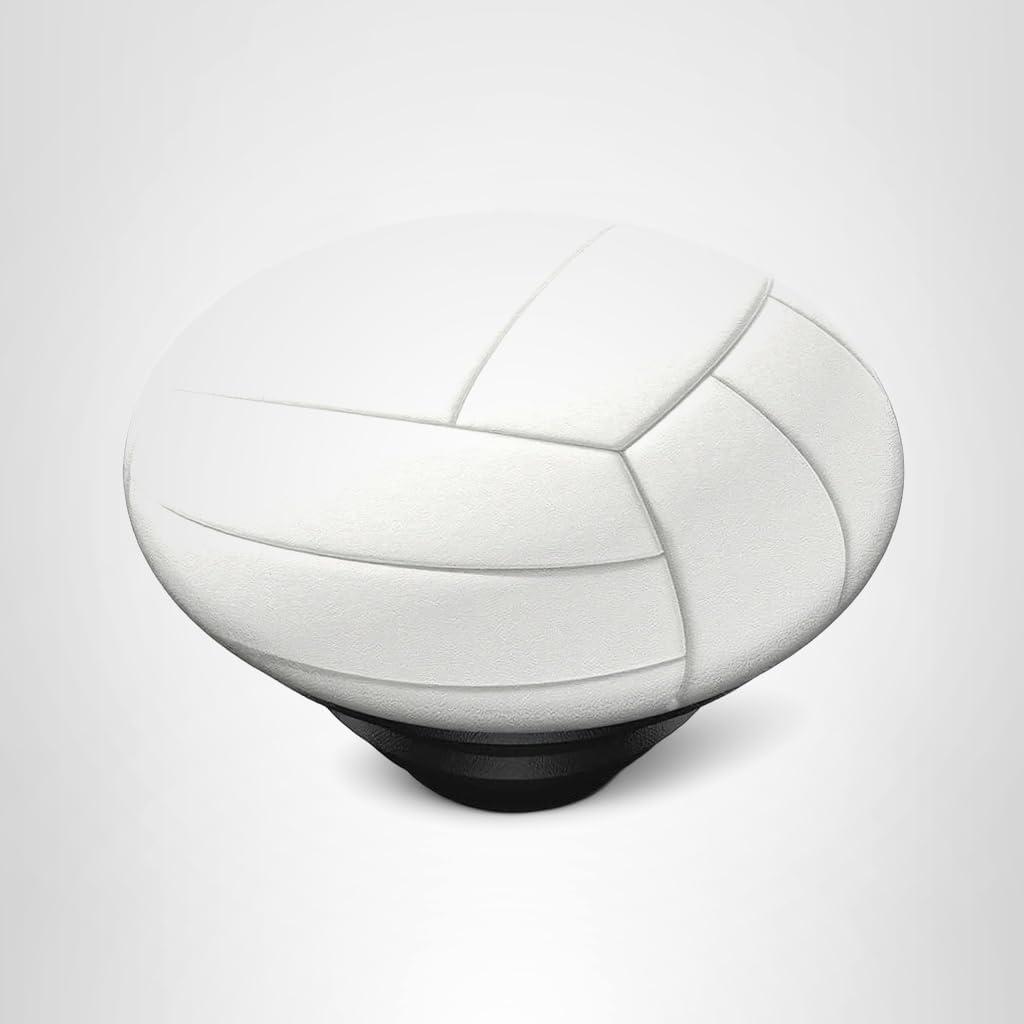 imagePopSockets PopTop Top only Base sold separately Swappable Top for PopGrip bases PopGrip Slide amp PopWallet VolleyballVolleyball