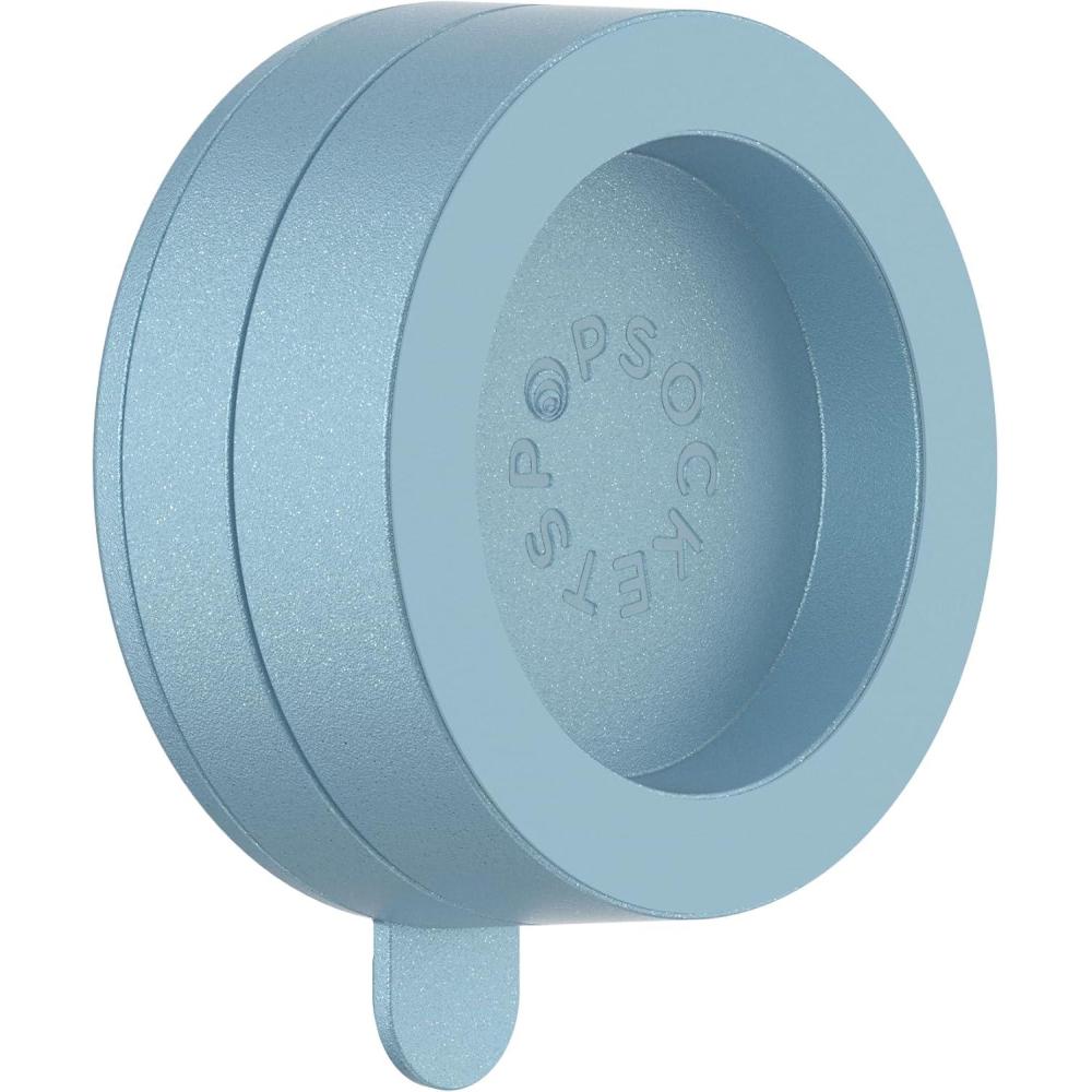 imagePopSockets MultiSurface Suction Phone Mount Detachable Surface Mount Phone Stand Compatible with MagSafe  LatteBlue Sigh