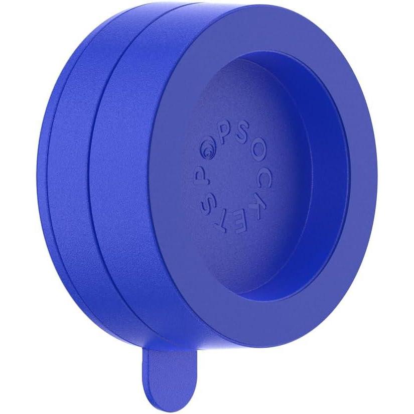 imagePopSockets MultiSurface Suction Phone Mount Detachable Surface Mount Phone Stand Compatible with MagSafe  LatteCobalt