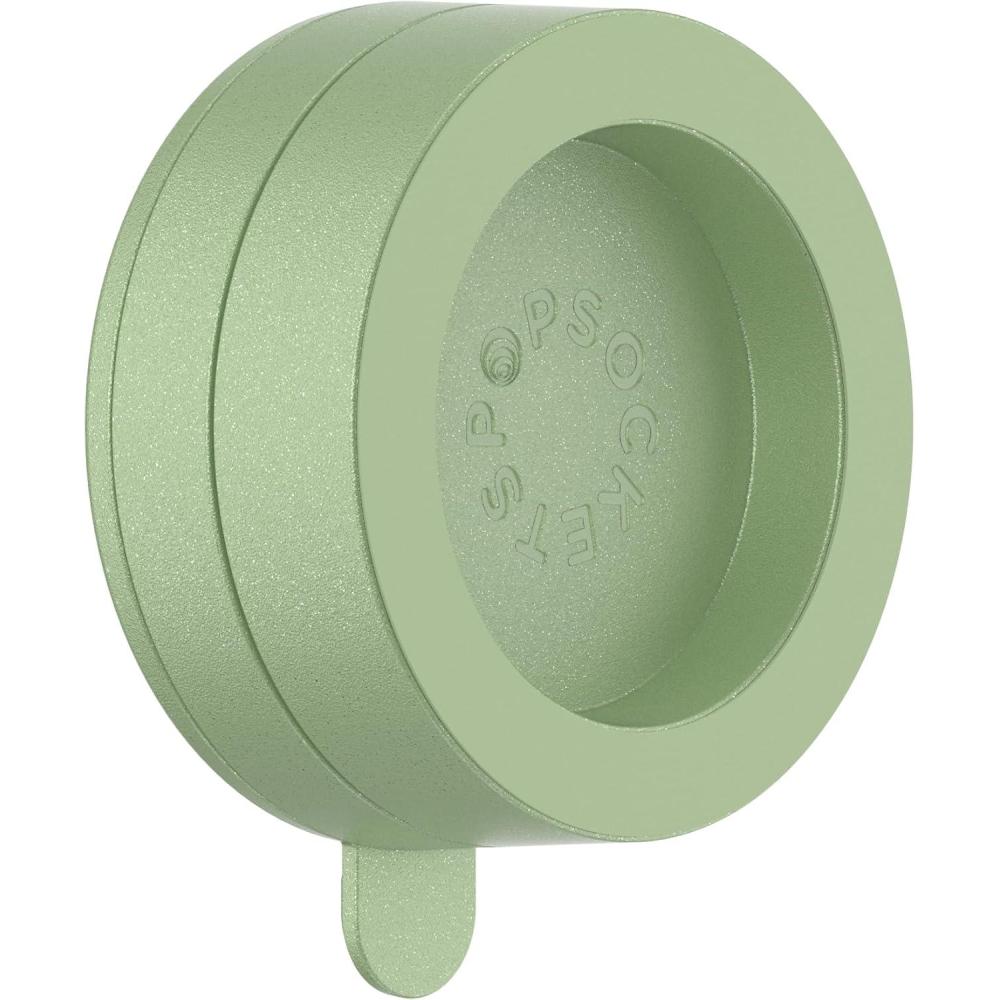 imagePopSockets MultiSurface Suction Phone Mount Detachable Surface Mount Phone Stand Compatible with MagSafe  LatteEucalyptus