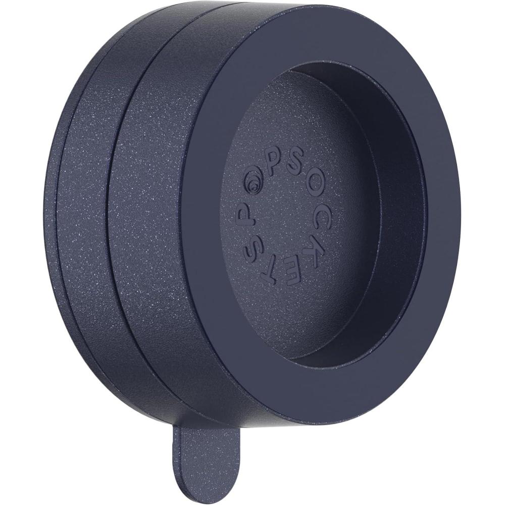 imagePopSockets MultiSurface Suction Phone Mount Detachable Surface Mount Phone Stand Compatible with MagSafe LatteNavy