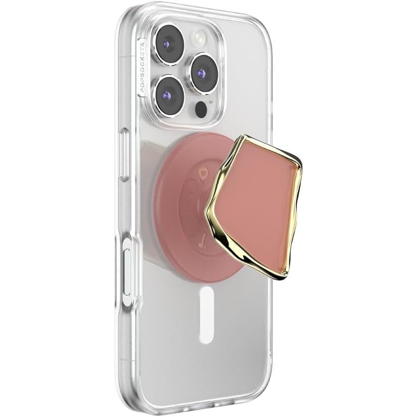 imagePopSockets Phone Grip with Expanding Kickstand Adhesive Grip Cute PopSockets Alum NigiriClay Cut