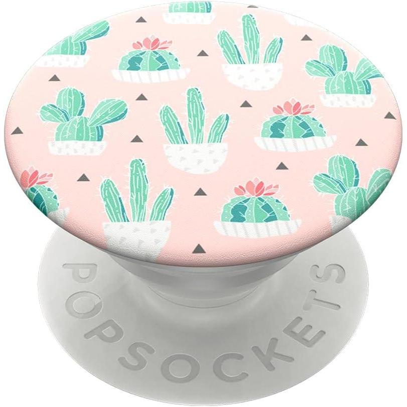 imagePopSockets PopTop Top only Base sold separately Swappable Top for PopGrip bases PopGrip Slide amp PopWallet Rose All DayCactus Pot