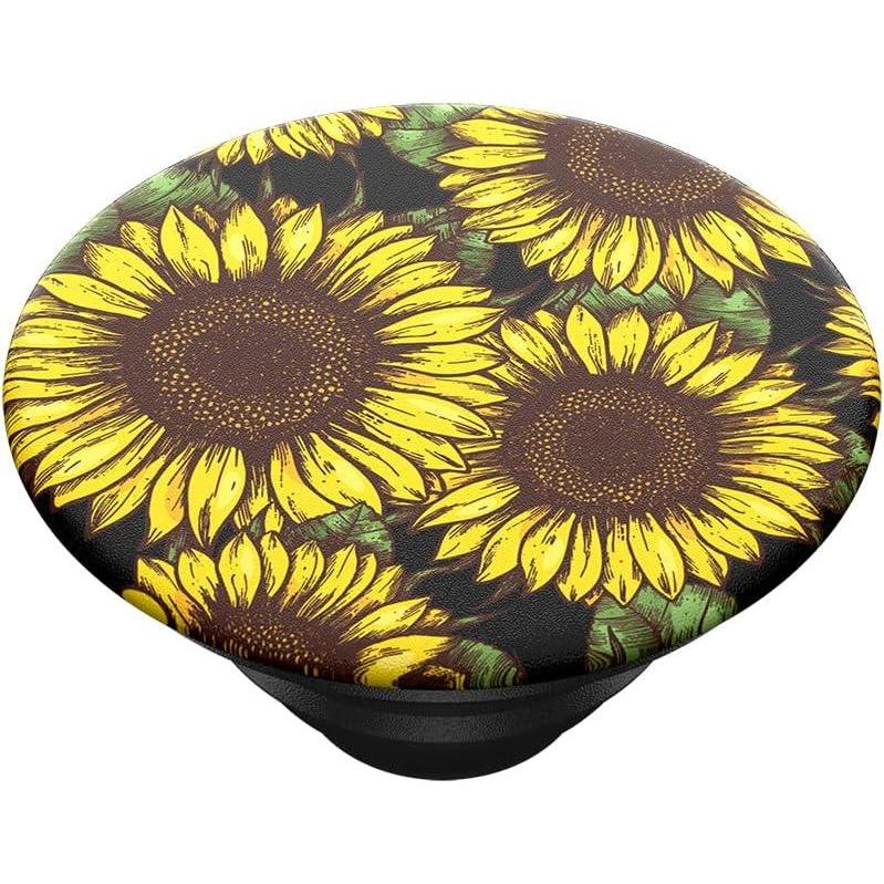 imagePopSockets PopTop Top only Base sold separately Swappable Top for PopGrip bases PopGrip Slide amp PopWallet  Rose All DaySunflower Power