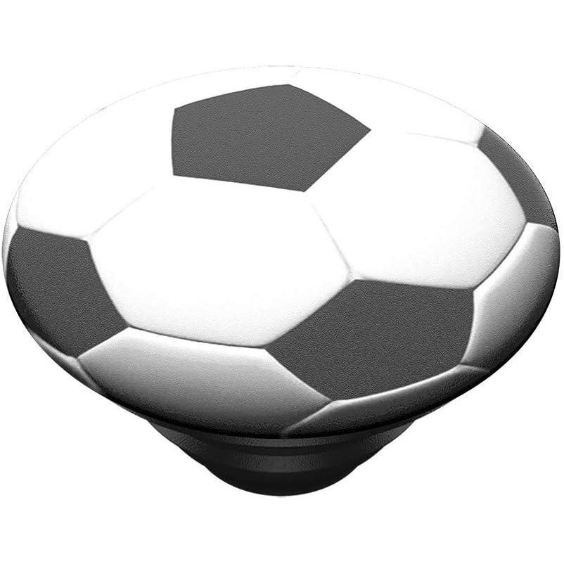 imagePopSockets PopTop Top only Base sold separately Swappable Top for PopGrip bases PopGrip Slide amp PopWallet  Soccer BallSoccer Ball