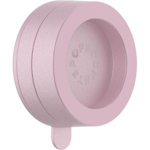 PopSockets Multi-Surface Suction Phone Mount, Detachable Surface Mount, Phone Stand Compatible with MagSafe® – Latte(Dusty Rose)