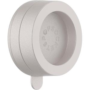 PopSockets Multi-Surface Suction Phone Mount, Detachable Surface Mount, Phone Stand Compatible with MagSafe® – Latte(Metallic Horchata)