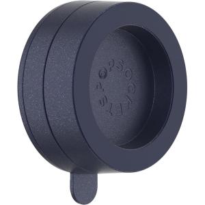PopSockets Multi-Surface Suction Phone Mount, Detachable Surface Mount, Phone Stand Compatible with MagSafe® – Latte(Navy)