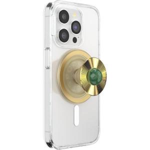 ​​​​PopSockets Phone Grip with Expanding Kickstand, Adhesive Grip, Cute PopSockets – Alum Nigiri(Brooch Jade)