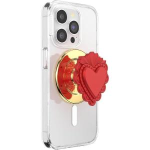 ​​​​PopSockets Phone Grip with Expanding Kickstand, Adhesive Grip, Cute PopSockets – Alum Nigiri(Sacred Heart)