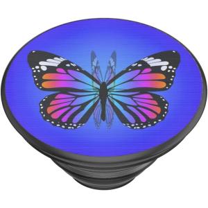 PopSockets PopTop (Top only. Base sold separately) Swappable Top for PopGrip bases, PopGrip Slide, & PopWallet+ – Mesmer Eyes(Flutterfly)