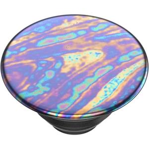 PopSockets PopTop (Top only. Base sold separately) Swappable Top for PopGrip bases, PopGrip Slide, & PopWallet+ – Oil Slick