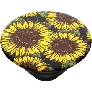 PopSockets PopTop (Top only. Base sold separately) Swappable Top for PopGrip bases, PopGrip Slide, & PopWallet+ – Rose All Day(Sunflower Power)