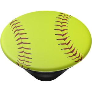 PopSockets PopTop (Top only. Base sold separately) Swappable Top for PopGrip bases, PopGrip Slide, & PopWallet+ – Soccer Ball(Softball)