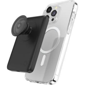 PopSockets PowerPack for MagSafe, Portable Phone Charger, Magnetic Wireless Portable Charger, 5000mAh, Halloween PopSocket – Spooky Book Club(Black)