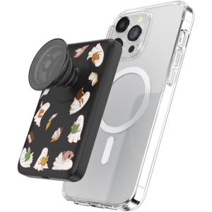 PopSockets PowerPack for MagSafe, Portable Phone Charger, Magnetic Wireless Portable Charger, 5000mAh, Halloween PopSocket – Spooky Book Club(Spooky Book Club)