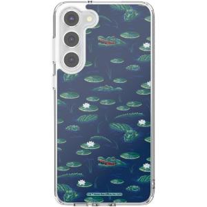 PopSockets Samsung Galaxy S23 Plus Case Compatible with MagSafe, with Magnetic Round Phone Grip Included, Phone Case for Galaxy S23+ – Something in The Water