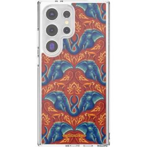 PopSockets Samsung Galaxy S24 Ultra Case Compatible with MagSafe, with Magnetic Round Phone Grip Included, Phone Case for Galaxy S24 Ultra – Jungle Sweet