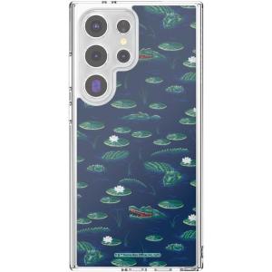 PopSockets Samsung Galaxy S24 Ultra Case Compatible with MagSafe, with Magnetic Round Phone Grip Included, Phone Case for Galaxy S24 Ultra – Something in The Water