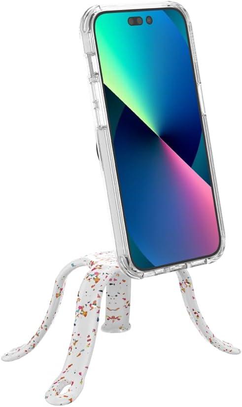 imagePopSockets Flexible Phone Mount amp Stand Phone Tripod Mount Universal Device Stand Into The Woods Chartreuly GITDForest Shimmer Flower