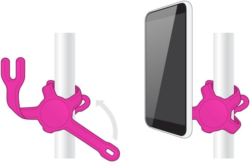 imagePopSockets Flexible Phone Mount amp Stand Phone Tripod Mount Universal Device Stand Into The Woods Chartreuly GITDMiami Sunset