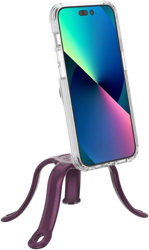 imagePopSockets Flexible Phone Mount amp Stand Phone Tripod Mount Universal Device Stand Into The Woods Chartreuly GITDRed Wine