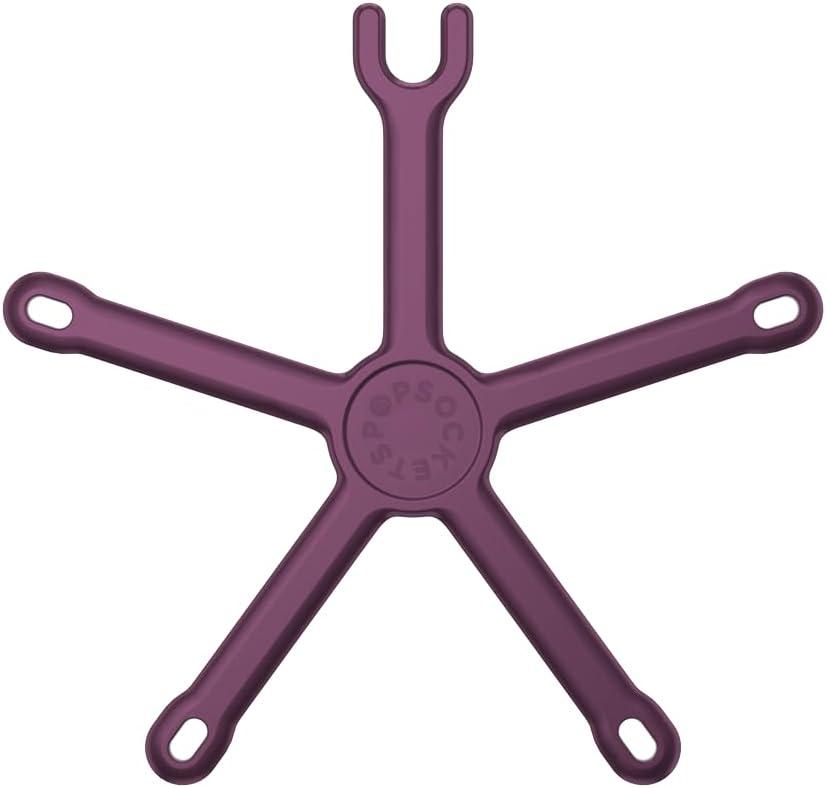 imagePopSockets Flexible Phone Mount amp Stand Phone Tripod Mount Universal Device Stand Into The Woods Chartreuly GITDRed Wine