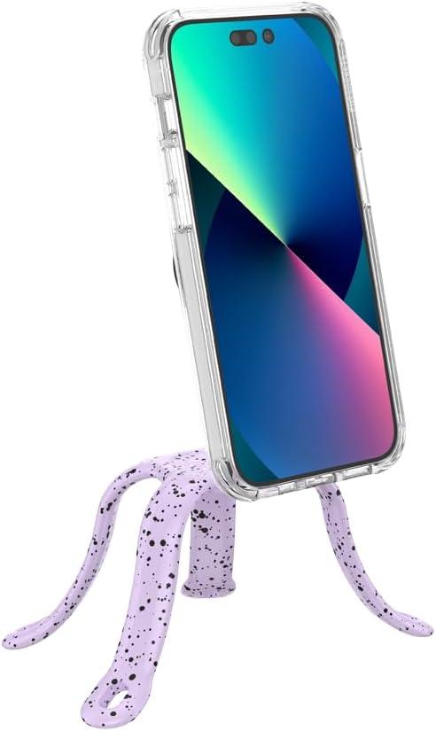 imagePopSockets Flexible Phone Mount amp Stand Phone Tripod Mount Universal Device Stand Into The Woods Chartreuly GITDSugar Plum Speckles