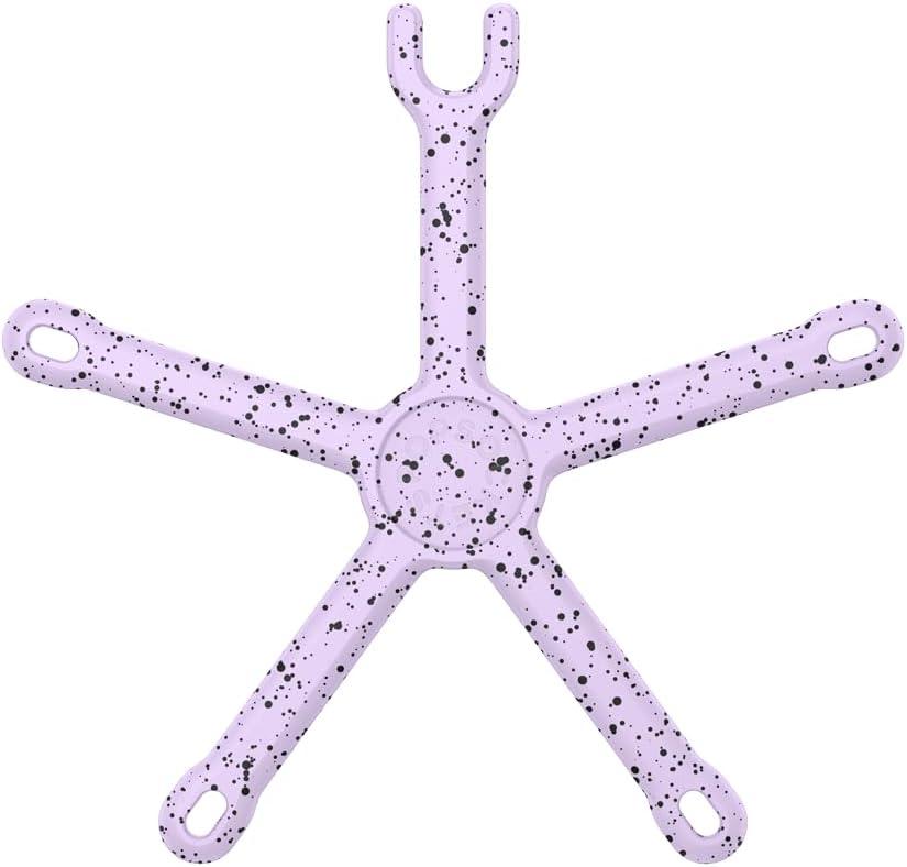 imagePopSockets Flexible Phone Mount amp Stand Phone Tripod Mount Universal Device Stand Into The Woods Chartreuly GITDSugar Plum Speckles